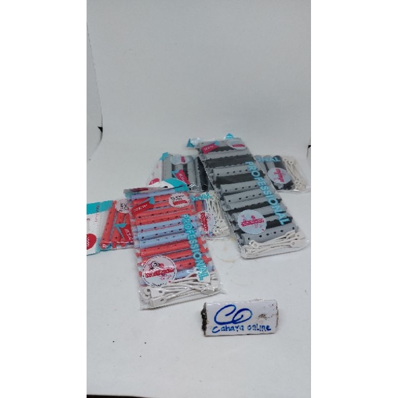Jual rotto roll || roll salon roll keriting alat pengkeriting rambut (1 ...