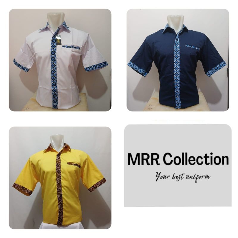 Jual Baju pegawai, seragam hotel, baju custom, seragam drill komb batik