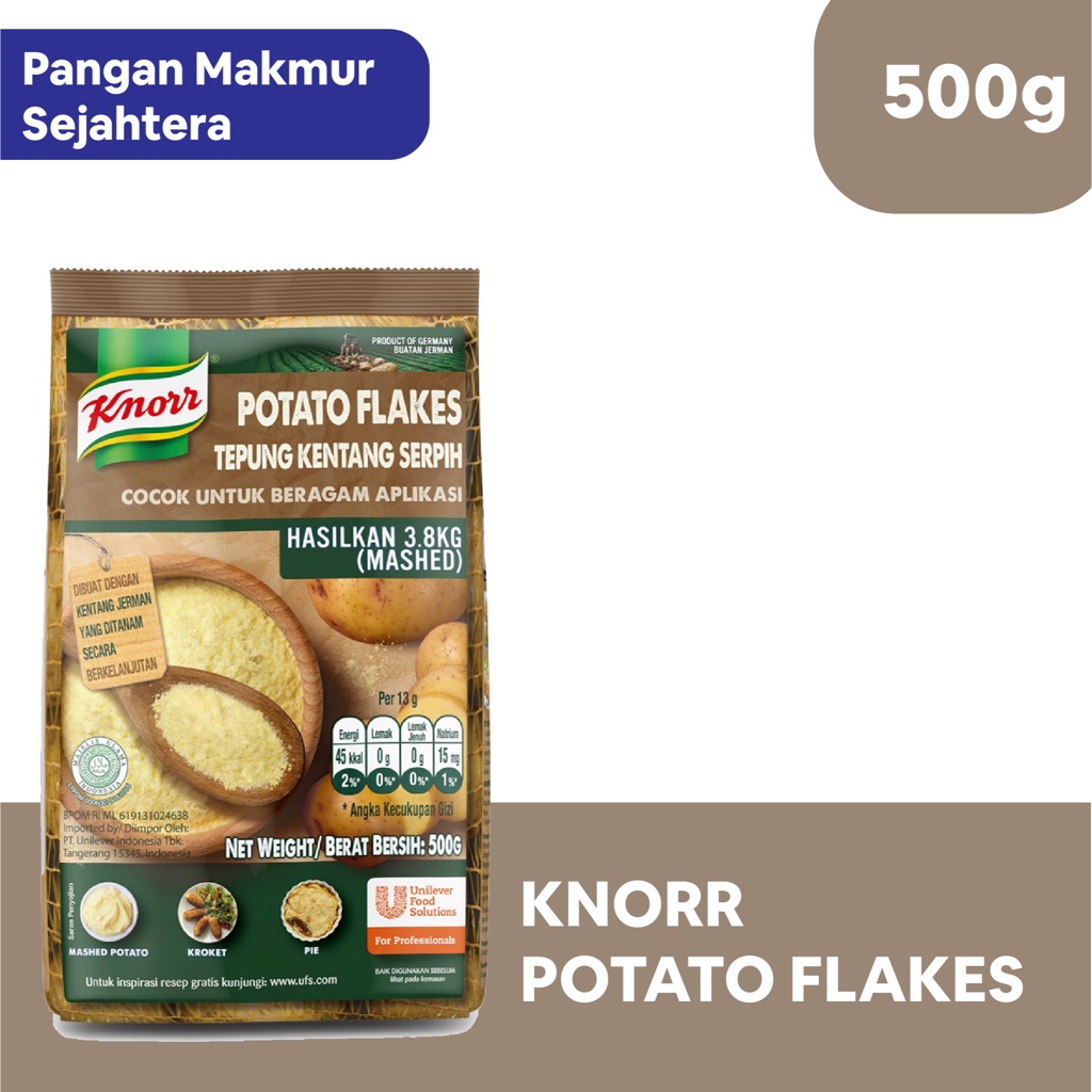 Knorr Potato Flakes 500g
