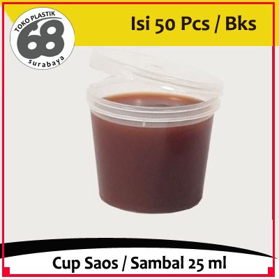 Mika Saos Sambal (Sauce Cup)