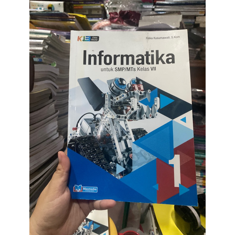 Jual Informatika SMP Kelas 1 Masmedia | Shopee Indonesia