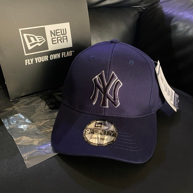 Jual TOPI NEW YORK ynks KOREA NY NAVY EDITION BASEBALL CAP | Shopee ...