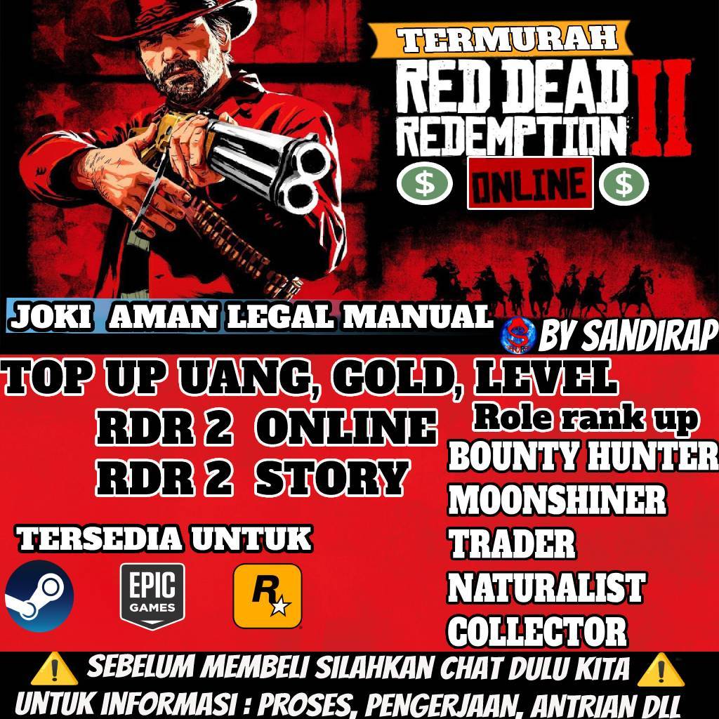 Jual RED DEAD REDEMPTION ONLINE PC | UANG RDR 2 | Shopee Indonesia