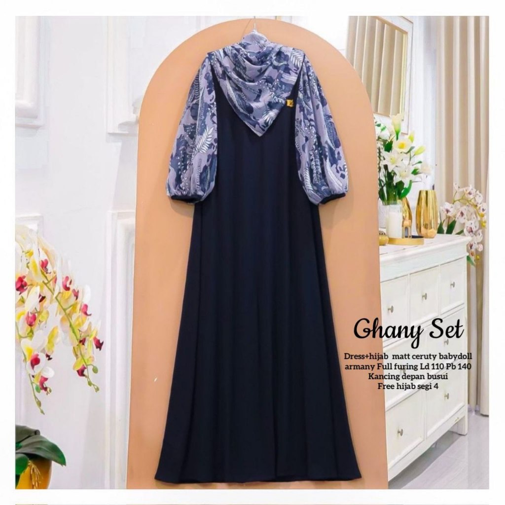 Jual GHANY SET (LABEL MADANI) | Shopee Indonesia