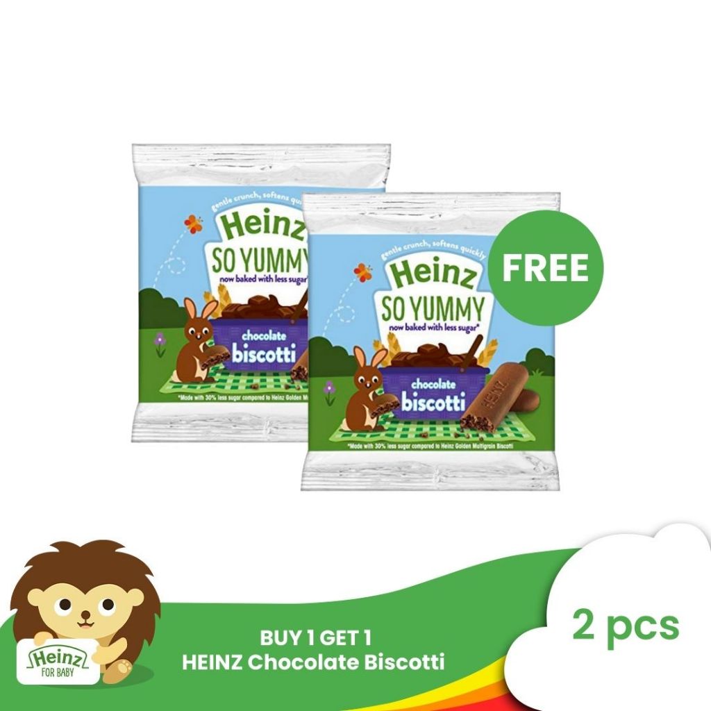 Jual HEINZ Chocolate Biscotti 60 Gr Buy 1 Get 1 Shopee Indonesia