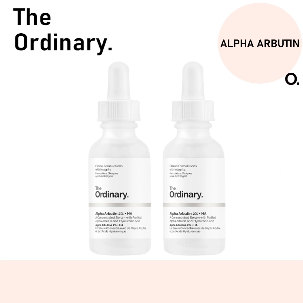 Jual The Ordinary Alpha Arbutin 2% + HA Hyperpigmentation Serum 30ML ...