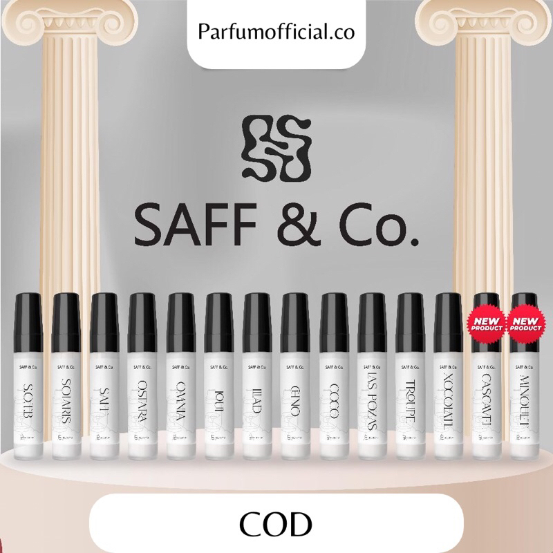 Jual SAFF & Co Parfum Decant | Original 100% (Share In Jar/Travel Size ...