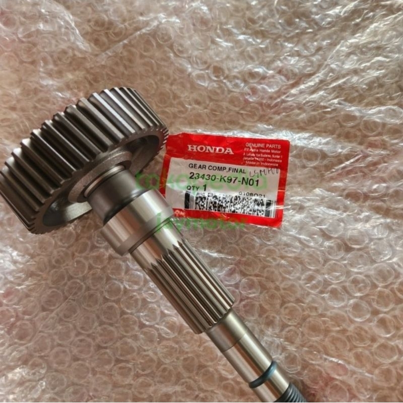 Jual as roda belakang pcx 150 k97 original | Shopee Indonesia