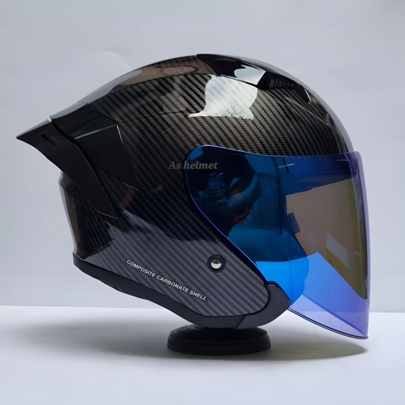 Jual Helm Giftsargon Dewasa Original Gift Sargon Carbon Shopee Indonesia