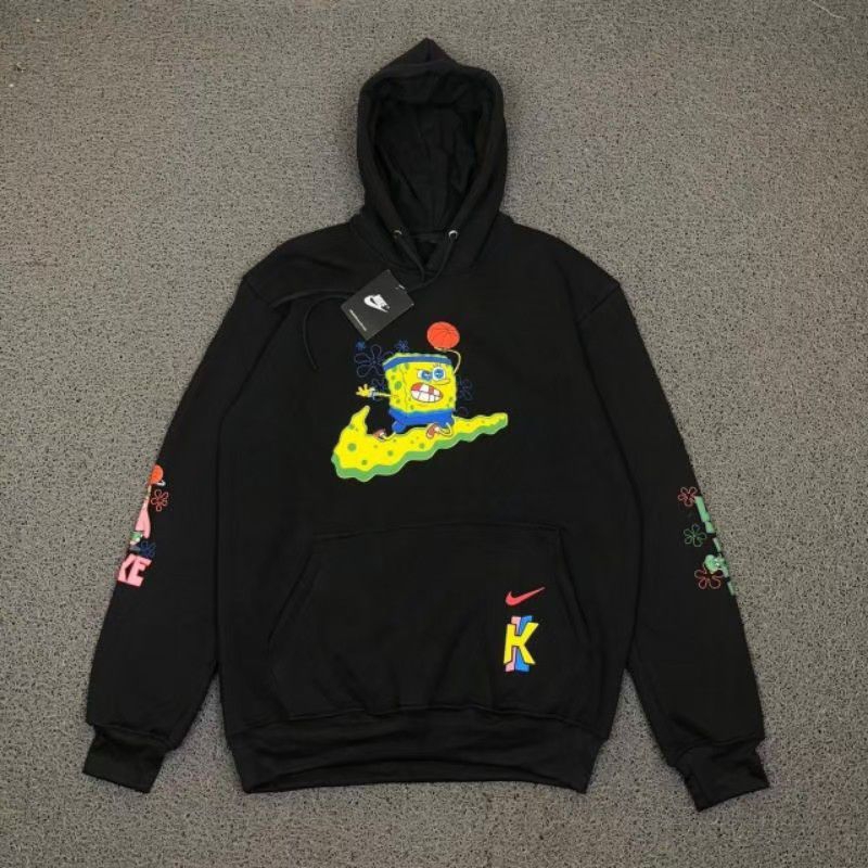 hoodie spongebob nike