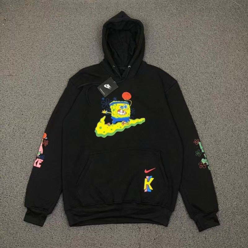 spongebob x nike hoodie