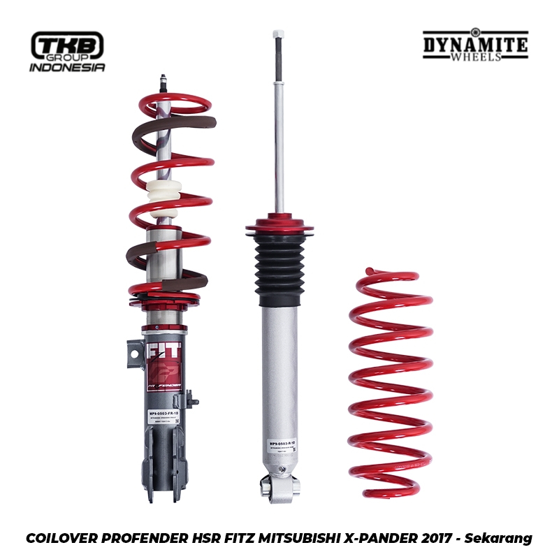 Jual COILOVER PROFENDER HSR FITZ MITSUBISHI X-PANDER 2017 UP | Shopee ...