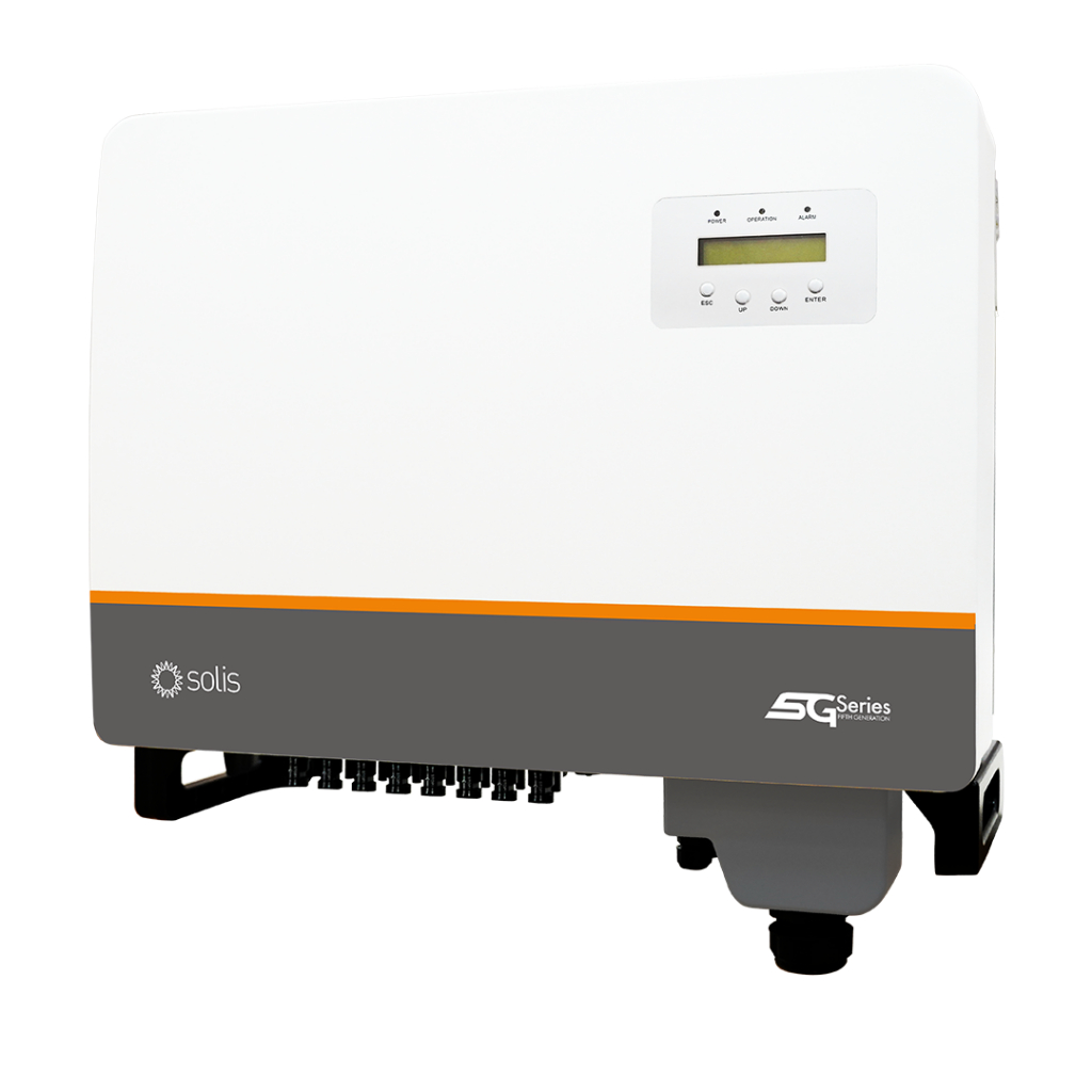 Jual Inverter Solis On Grid Type: S5-GC50K Power Output: 50.000W ...