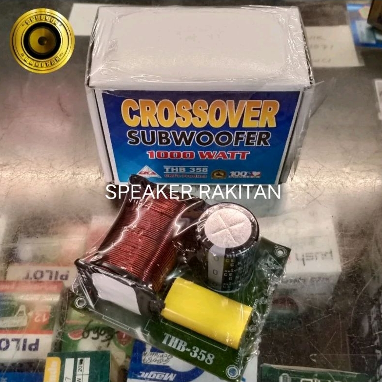 Jual Crossover pasif Subwoofer 1000 watt THB358 Shopee Indonesia