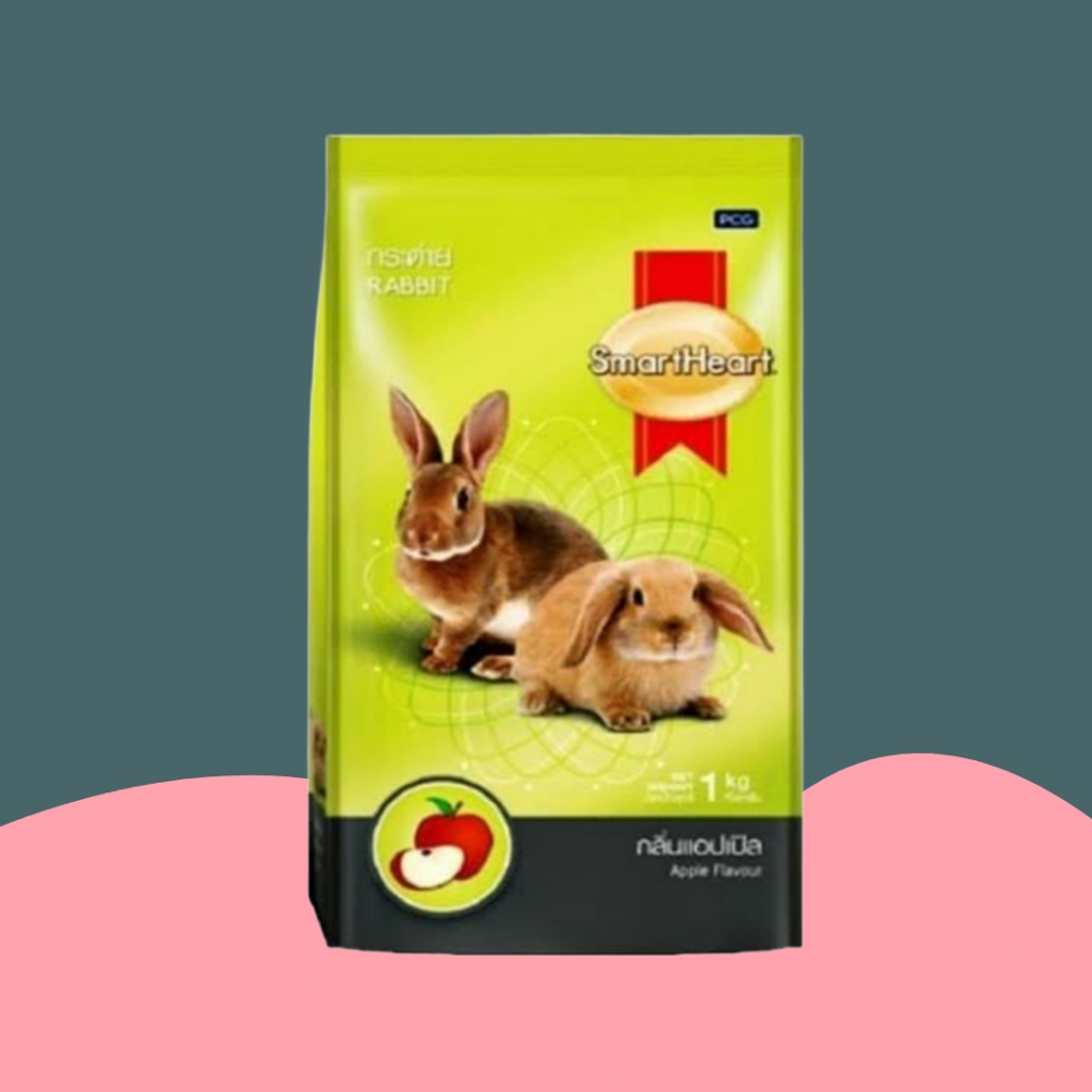 Jual Smartheart Rabbit Food Kg Fresh Pack Pelet Makanan Kelinci Kg Shopee Indonesia