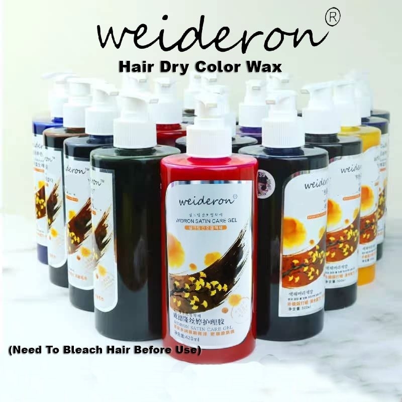 Jual weideron water intense color, hair manicure cat rambut langsung