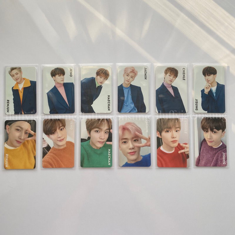 Jual Nct Dream The Dream Japan Album Pc Photocard Renjun Jeno Haechan