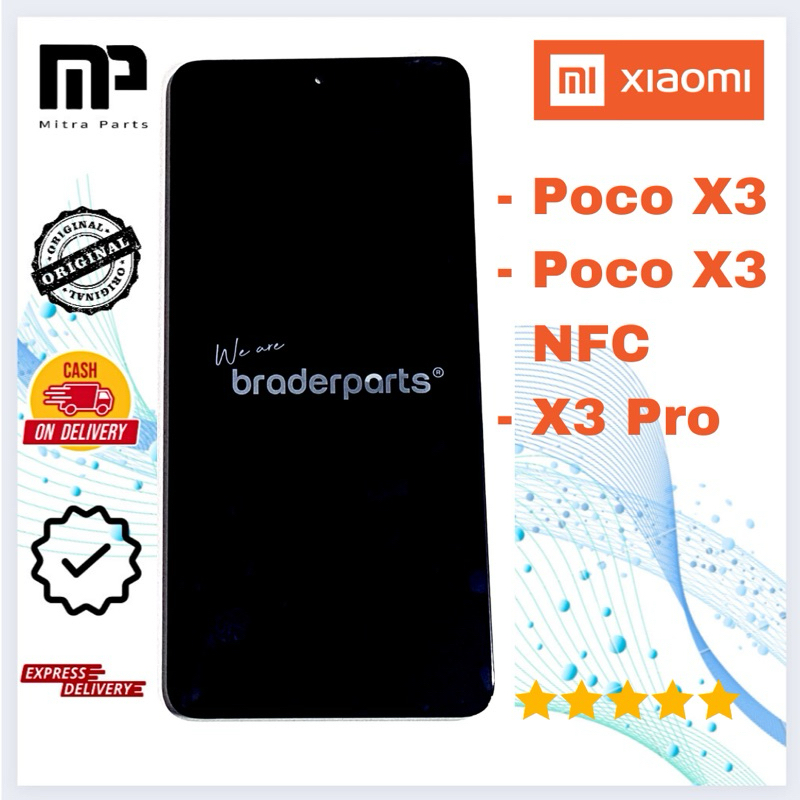 Jual Lcd Touchscreen Xiaomi Poco X Poco X Nfc X Pro Oem