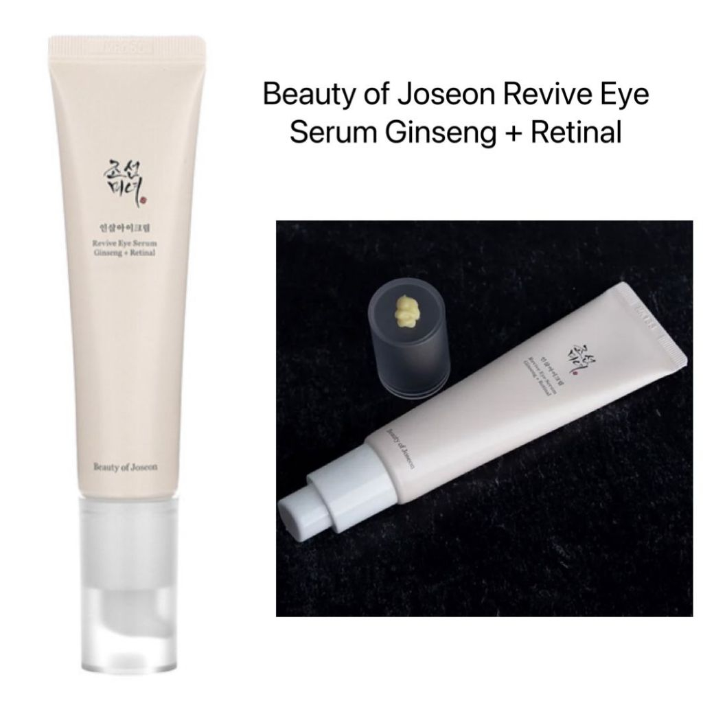 Jual 100% ORIGINAL - Beauty of Joseon Revive Eye Serum Ginseng + Retina ...