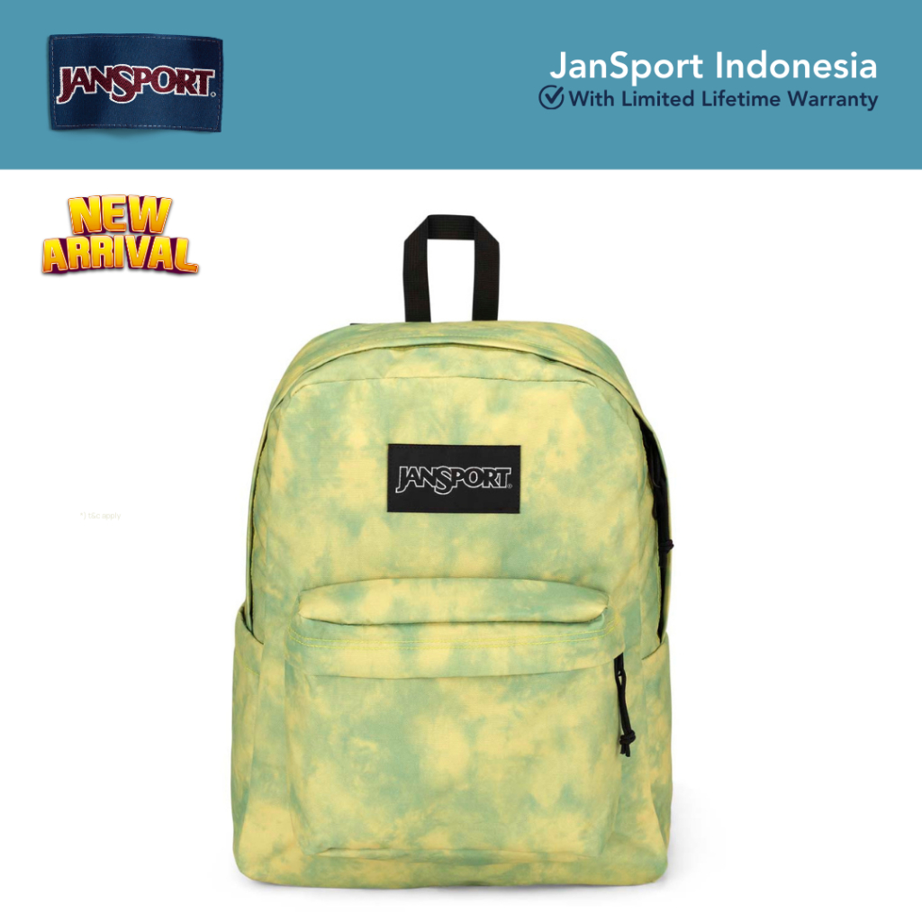 Jual JanSport Tas Ransel / Backpack / Daypack SuperBreak Plus Acid Rock