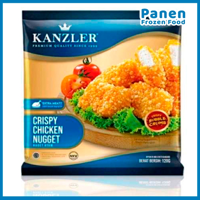 Jual Kanzler Crispy Chicken Nugget 120gr | Shopee Indonesia