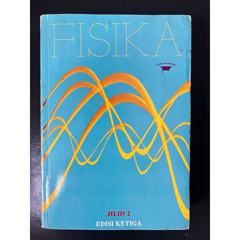Jual Buku Fisika Halliday & Resnick Jilid 2 Edisi 3 Original Shopee