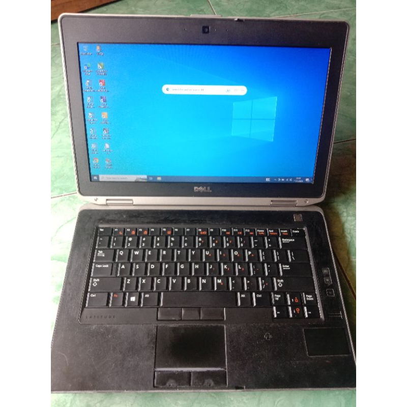 Jual LAPTOP DELL LATITUDE E6430 CORE I5 GEN 3 RAM 4 | Shopee Indonesia