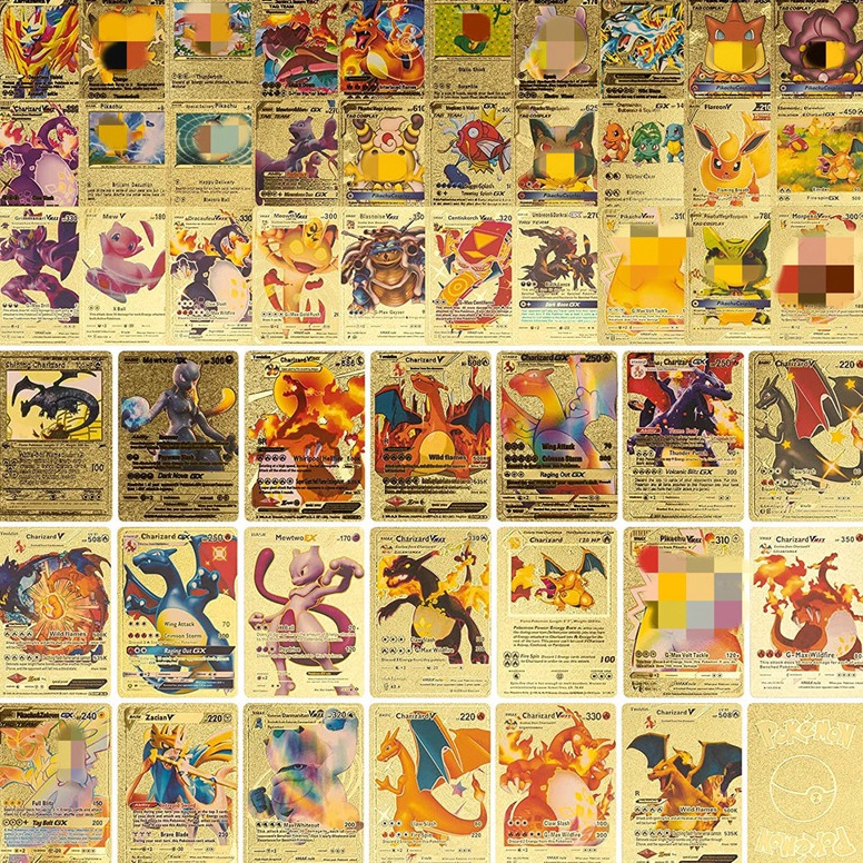 Jual STOK TERBARU 【COD】55PCS Mainan Kartu Pokemon Original Pokemon ...