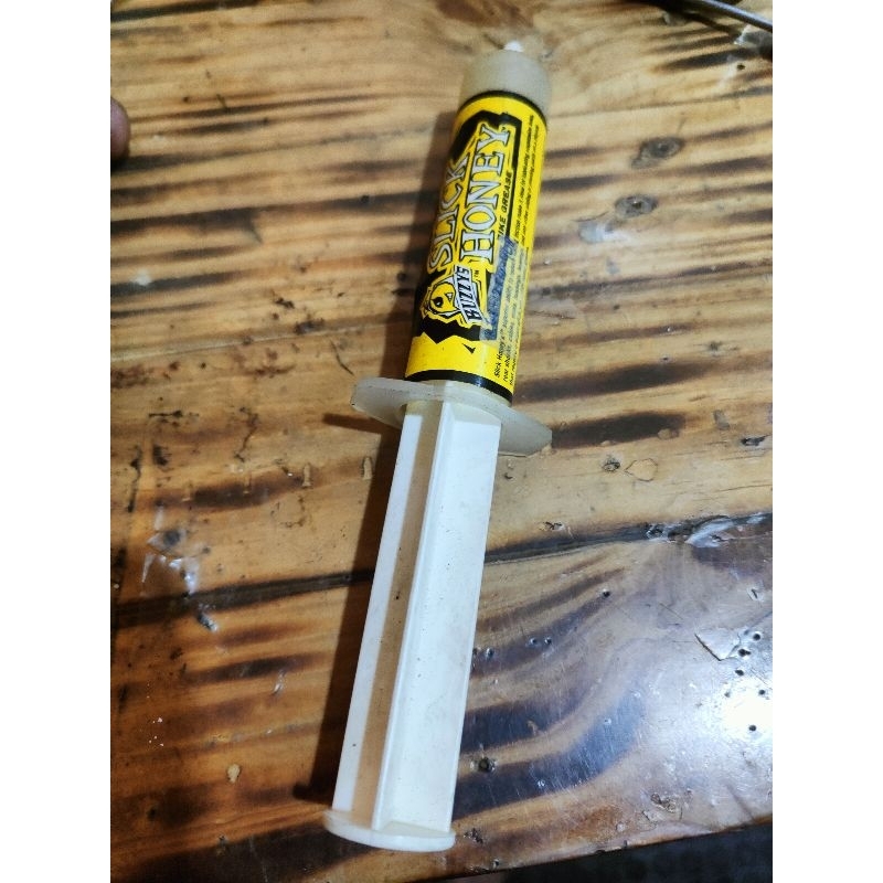 Jual SLICK HONEY BUZZYS BIKE GREASE FORK and REARSHOCK 30ml Shopee