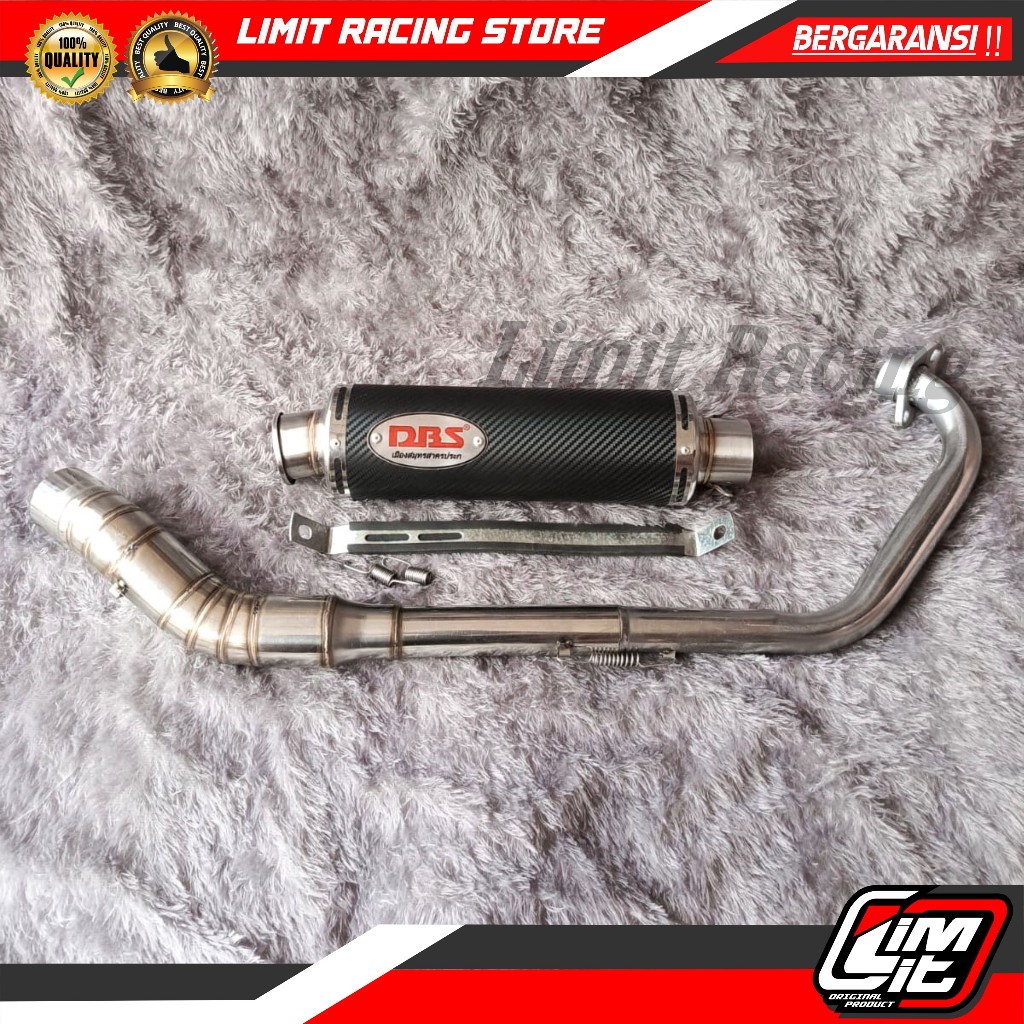 Jual Knalpot Racing Dbs Suara Bass Padet Vixion Cbr R15 Cb150 Satria Fu Sonic Mx King Verza 1775