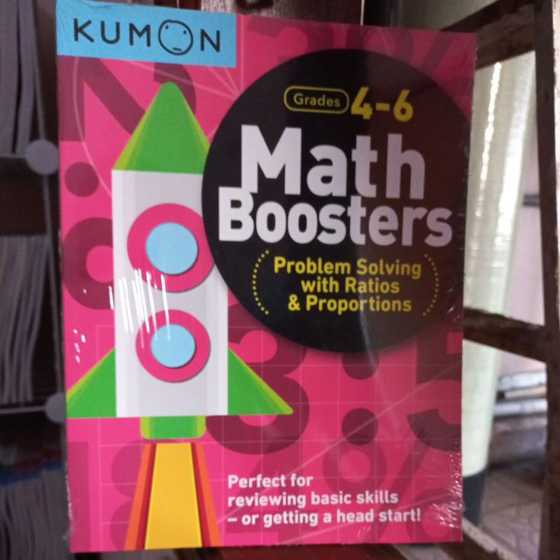 Jual Booster KUMON buku matematika modul kumon latihan soal kelas ...