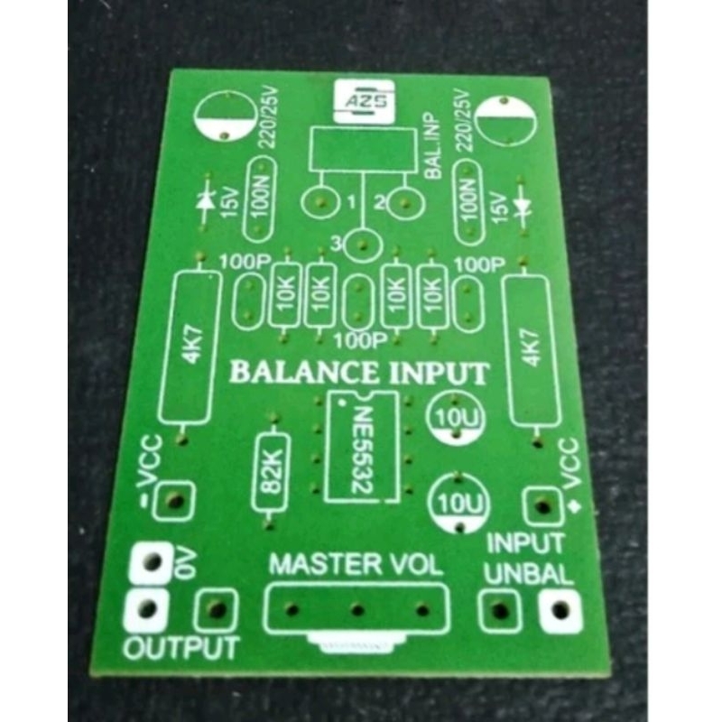 Jual PCB input balance tone control moo | Shopee Indonesia