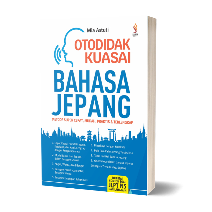 Jual Bahasa Jepang Indonesia Terlengkap & Harga Terbaru