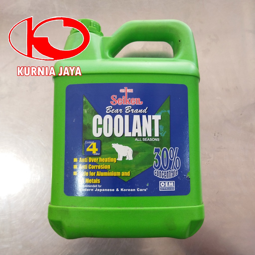Jual Air Radiator Coolant SEIKEN Terbaik MERAH. HIJAU dan BIRU Kemasan ...