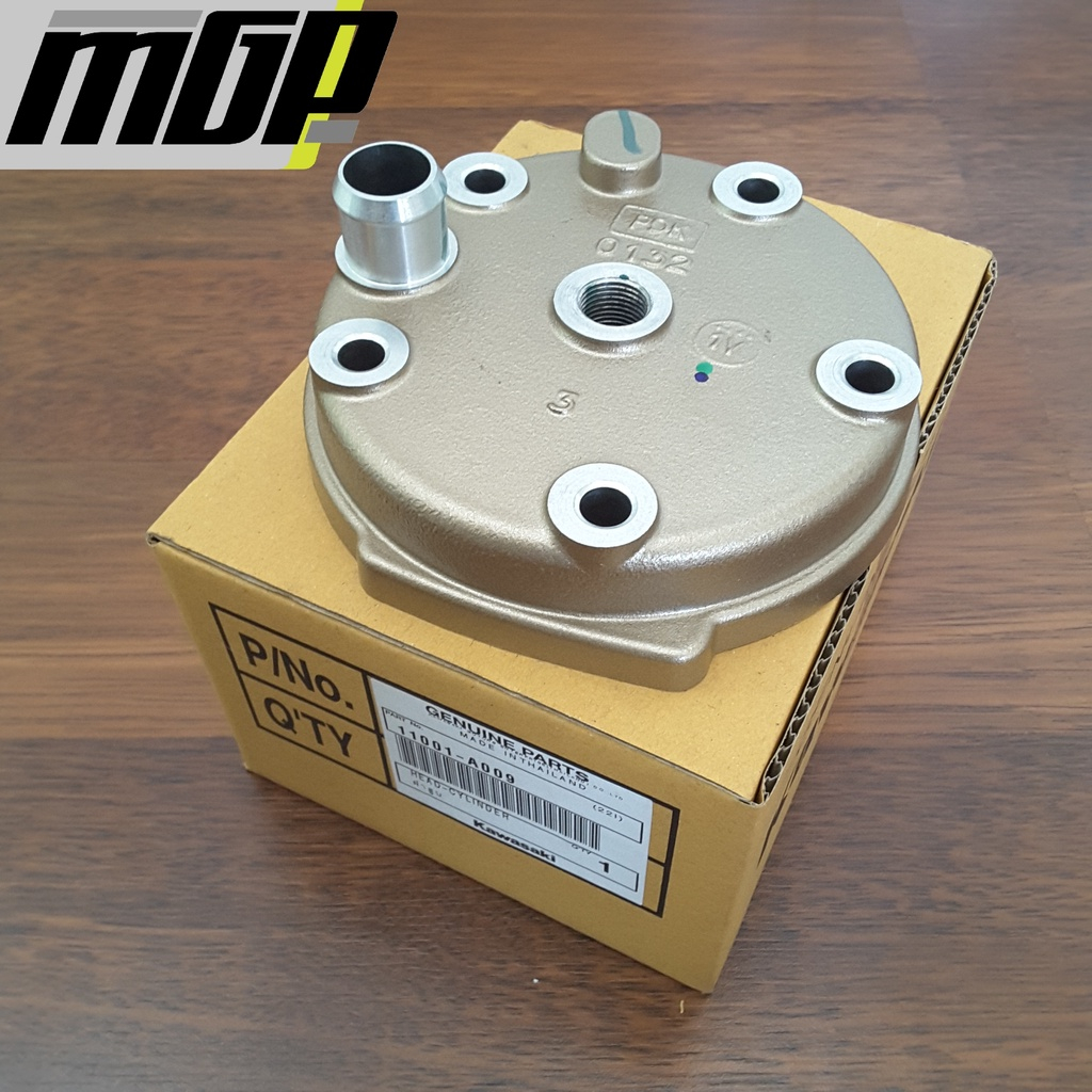 Jual CYLINDER HEAD BLOK PDK GOLD HEAD KOP NINJA 150 RR OLD NEW PDK GOLD