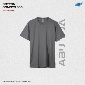 Kaos Polos Premium Cotton Combed 30s Nyaman