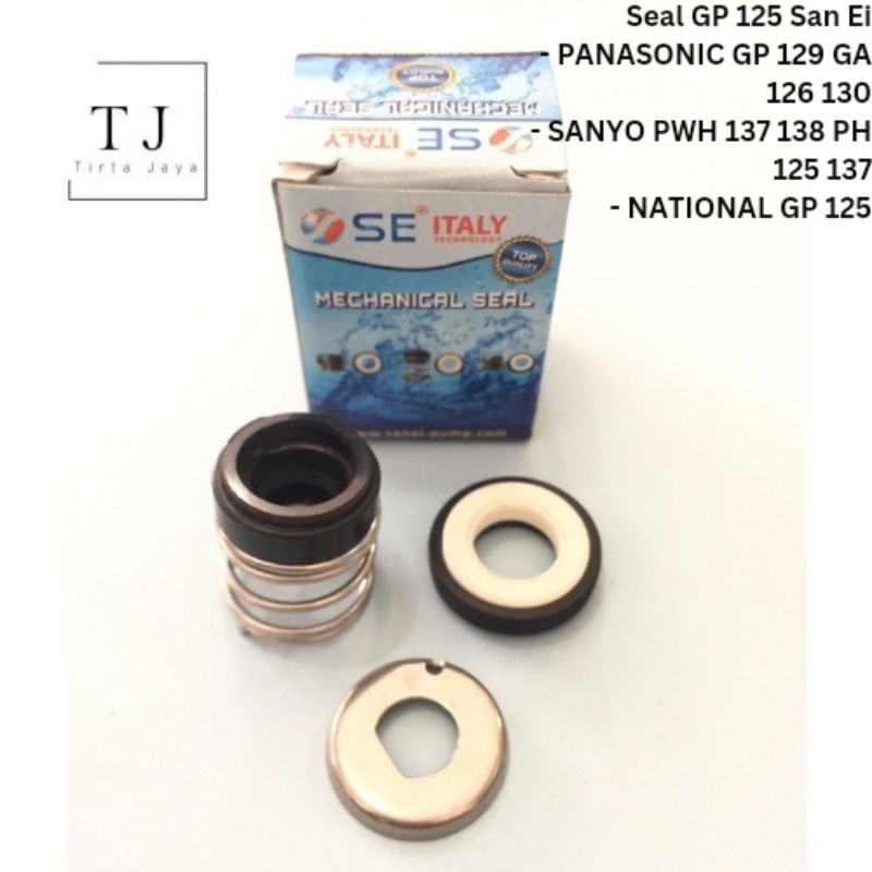 Jual Mechanical Seal Pompa Air Panasonic Gp Ga Sanyo