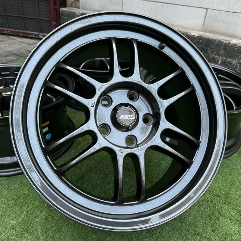 Jual Velg Ring 17 SSW S165 Innova Zenix Hrv Civic Ertiga Camry Wrv ...