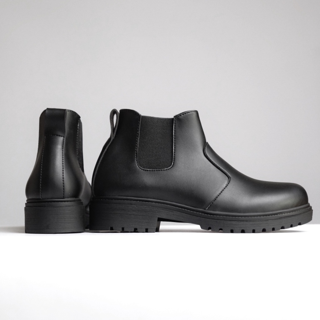 Jual Sepatu Boots Chelsea Wanita ZOEY by Oxwalker | Shopee Indonesia