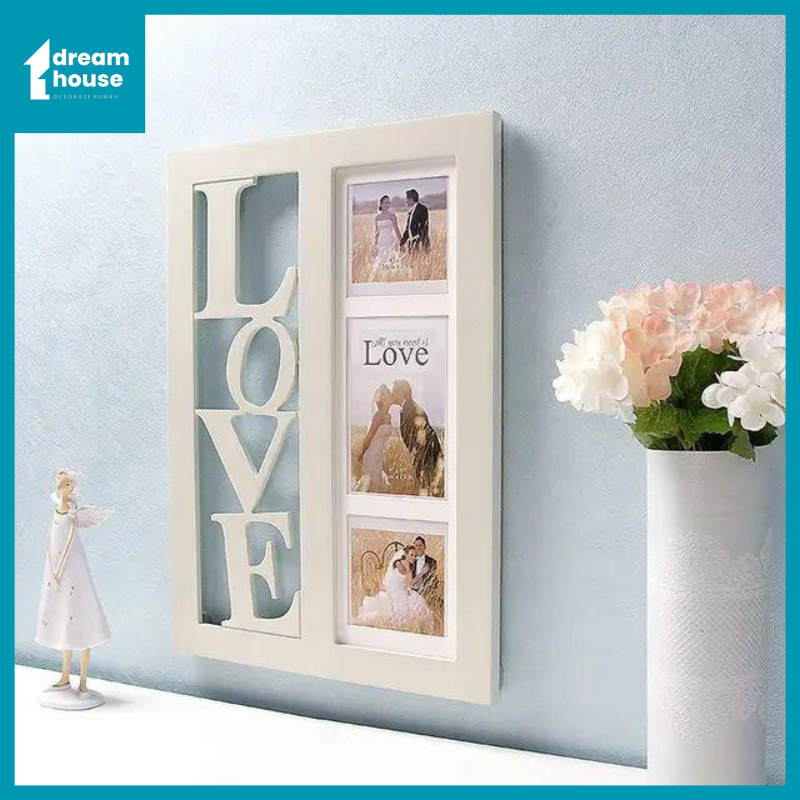 Jual Bingkai Foto Tempel Dinding / Frame Photo / Pigura Foto Gantung