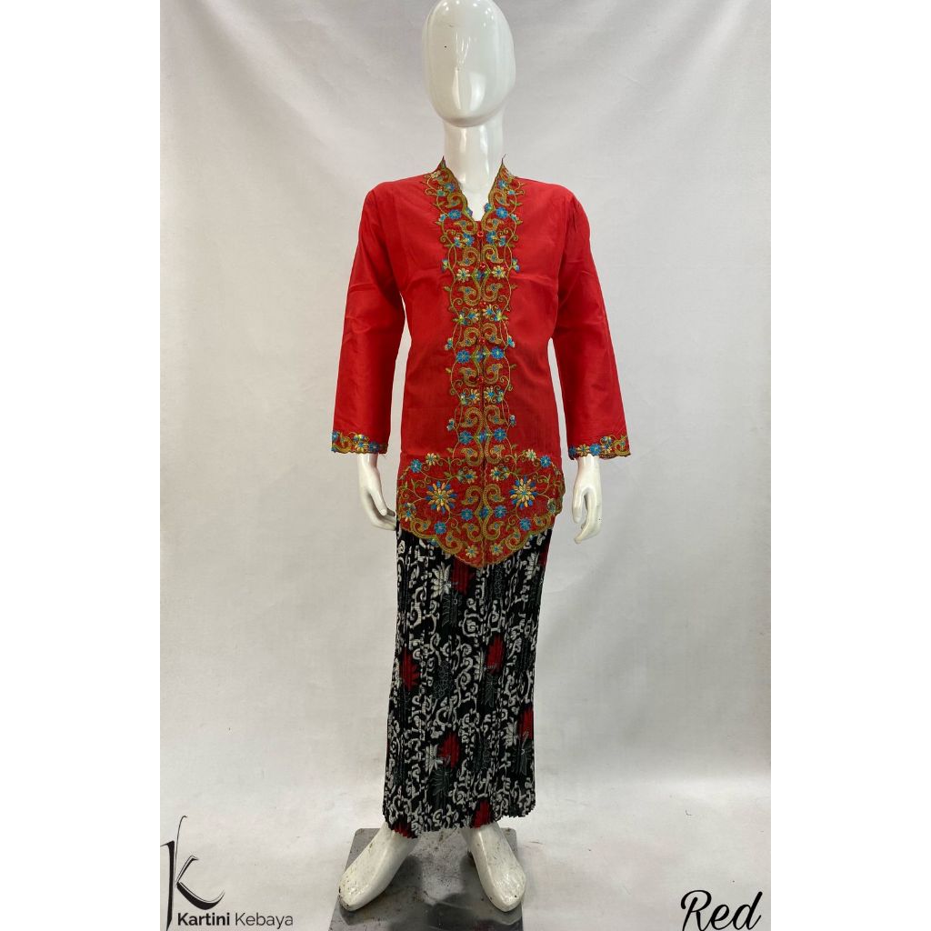 Jual Kebaya Encim Anak / Kebaya Bordir / Setelan Kebaya Anak / Kebaya ...