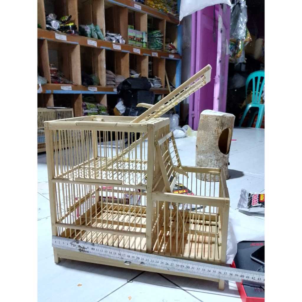 Jual SANGKAR KANDANG PIKAT JEBAK BURUNG MODEL L UNTUK JEBAKAN BURUNG ...