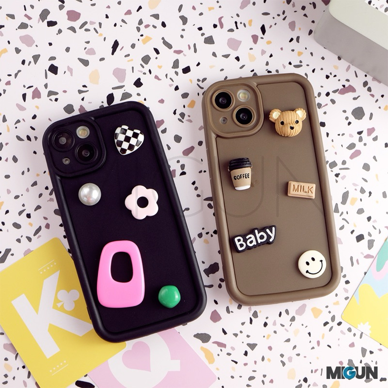 Jual New! 4d Doll Aesthetic Case - Softcase Fullcover For IPhone 6 7 8 ...