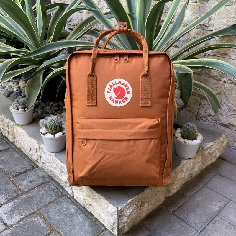 【FJALLRAVEN】Kanken Classic - Terracotta Brown/Ultramarine Kanken - Terracotta Brown – SISU