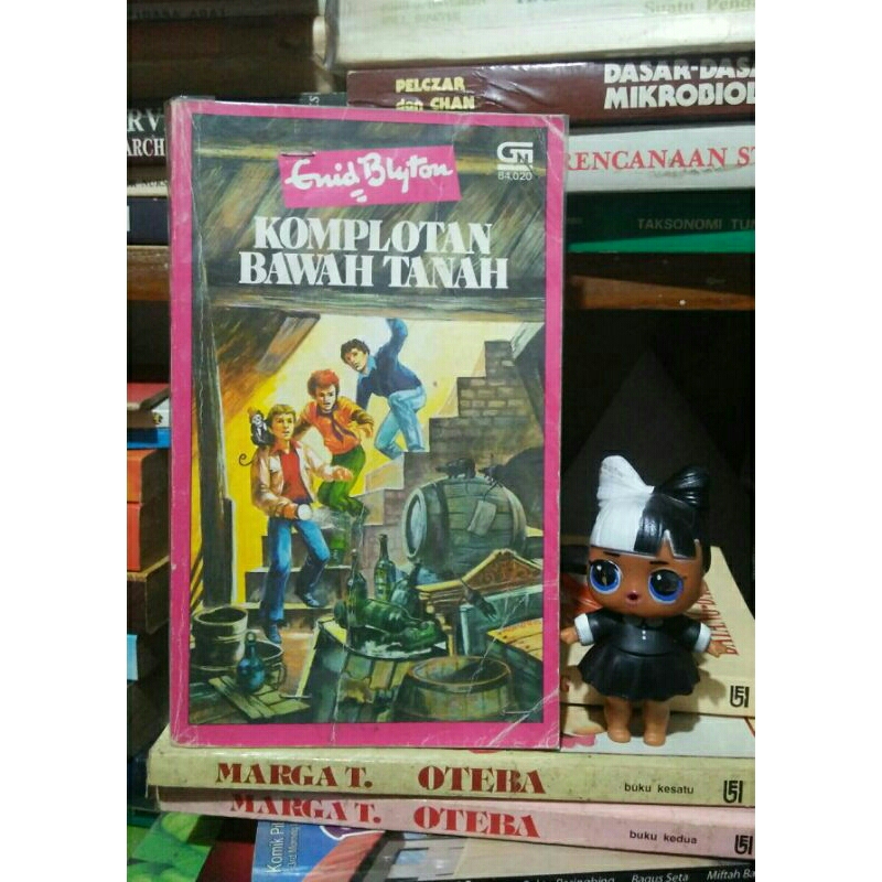 Jual Enid Blyton - Komplotan Bawah Tanah (asli/Original) | Shopee Indonesia