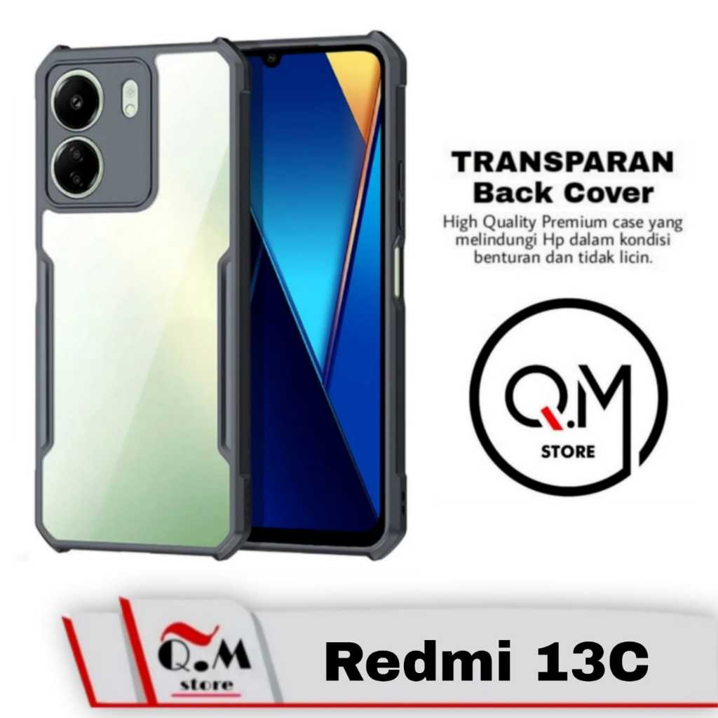 Jual Case Transparan Terbaru Redmi 13c Xiaomi Poco C65 Softcase Slim Armor Shopee Indonesia 0884