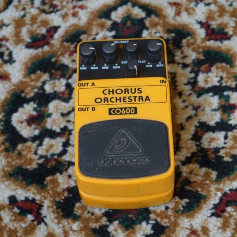 Jual BEHRINGER CHORUS ORCHESTRA CO600 EFEK GITAR Shopee Indonesia