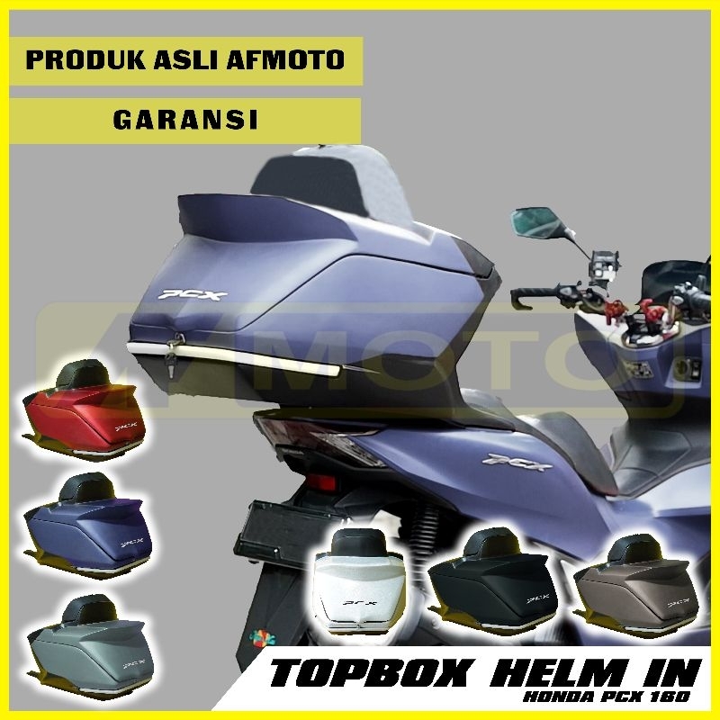 Jual TOPBOX HELM IN HONDA PCX 160 | Shopee Indonesia