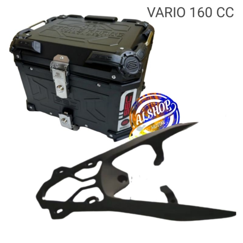 Jual PAKETAN BOX SEC DAN BREKET BOX HONDA VARIO 160 CC BOX SEC STRIKE ...