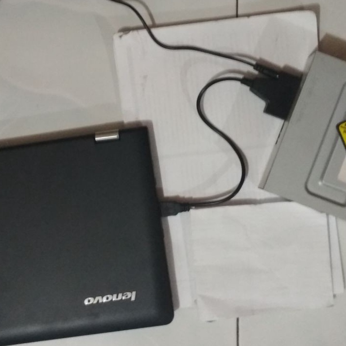 Jual Harga Heboh Kabel DVD internal PC jadi eksternal USB to SATA